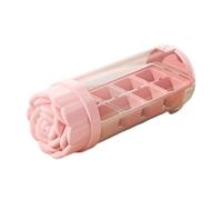 Cubitera para whisky, molde de silicona con 8 compartimentos y botella, apto para alimentos, fácil de desmoldar, para whisky, café, té, cócteles, zumos, frigoríficos, etc