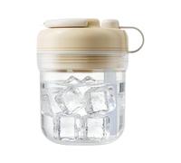 Cubitera reutilizable a prueba de fugas, vaso para botellas de hielo, para bebidas, whisky, cócteles, refrescos, zumos de limonada, bebidas, , uso diario, piscina, picnic y camping