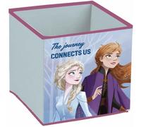 Cubo Almacenaje Disney Frozen Arditex 31 X 31 X 31 Cm - Original de Disney | Diseño de Frozen | Práctico y Funcional