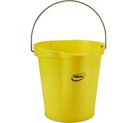 Cubo, apto para alimentos Vikan, capacidad 12 l, UE 6 unid.