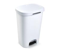 Cubo basura plástico, Cubo basura apertura pedal, Papelera de pedal, Libre de BPA, Cubo de pedal capacidad 7,5L, 8L, 9L,15L,18L, 27L, 50L,
