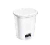 Cubo basura plástico, Cubo basura apertura pedal, Papelera de pedal, Libre de BPA, Cubo de pedal capacidad 7,5L, 8L, 9L,15L,18L, 27L, 50L,