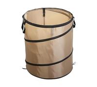 Cubo Basura Portátil Para Camping - Contenedor de Reciclaje Plegable para Exteriores,Papelera Exterior Campamento | Para Campistas Tailgaters Zona Acampada Tailgate Playa Patio Festival Música Viaje P