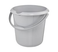 Cubo colección Mika Eco, Ø 30x28, Eco Gris