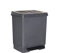 Cubo con Pedal Pedalbin Classic 23L - Metal, Cubeta Extraíble | Uso en Baño y Cocina - Denox