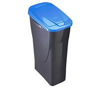 Mondex Cubo con tapa ECOBIN 25 L Azul 21,5x36x51 cm