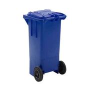 Cubo contenedor q-connect kf04240 azul plástico 100 l