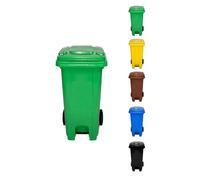 Cubo de Basura 120 Litros con Pedal y Ruedas | Contenedor de Basura Robusto con PEDAL