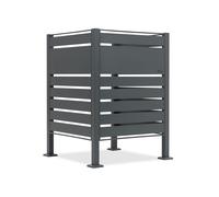 Cubo de basura 120l o 240l Halen CoverTech antracita
