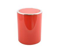 Cubo de basura as kamaka 6l rojo