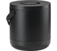 Cubo de basura CIRCULAR 15 l, negro, plástico, Zone Denmark