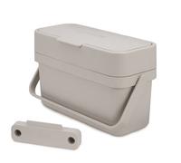 Cubo de basura COMPO, 4 l, beige, Joseph Joseph