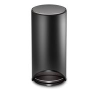 Cubo de basura con pedal ARC 30149 30 l, negro, acero, Joseph Joseph