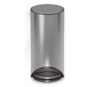Cubo de basura con pedal ARC 30150 30 l, plateado, acero inoxidable, Joseph Joseph