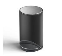 Cubo de basura con pedal ARC 30151 10 l, negro, acero, Joseph Joseph