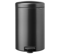 Cubo de basura con pedal NEWICON 20 l, gris, acero, Brabantia
