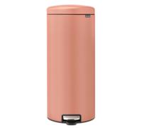 Cubo de basura con pedal NEWICON 30 l, caliente cobres, acero, Brabantia