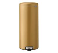 Cubo de basura con pedal NEWICON 30 l, caliente dorado, acero, Brabantia