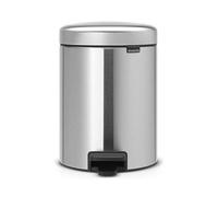 Cubo de basura con pedal NEWICON, 5 l, acero mate, Brabantia