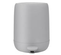 Cubo de basura con pedal SONO, 3 l, gris claro, Blomus