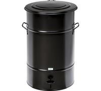 Cubo de basura con tapa Kongamek, capacidad 70 l, con pedal