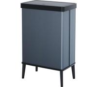 Cubo de basura, cubo para pedales, Curver Verto, 54 litros, apertura con sensor, color azul perla