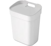 Cubo de basura Curver Papelera para Reciclar 10 litros Color blanco