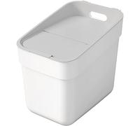 Cubo de basura Curver Papelera para Reciclar 20 litros Color Blanco
