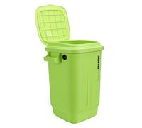 Cubo de Basura de 73L con Tapa, Papelera Espaciosa para Cocina, Baño,