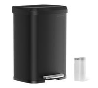 Cubo de Basura de Cocina 50 L Negro