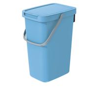 Keden Systema Q Cubo de Basura Cubo de Reciclaje (12L, Azul Claro)