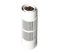 Cubo de basura ecológico, kit de residuos de Suelo de Jardín con Diseño subterráneo, Reciclaje de Cocina con ventilado, Jardinería Doméstica con Construct