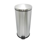 Cubo de basura ELECTRO DEPOT INOX 30L cierre suave