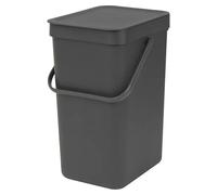 Brabantia Cubo de basura & Go 12 L gris