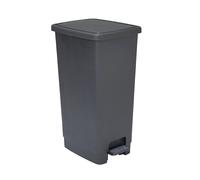 Cubo de basura flat bin 40L negro