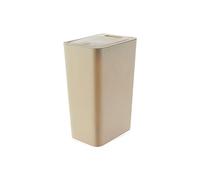 Cubo De Basura Hermético Y A Prueba De Fugas, 8 Litros, Plástico Pp
