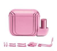 Cubo de basura impermeable para coche con ganchos extraíbles, cubo de basura para asiento trasero para recogida de basura de vehículo y reciclaje, contenedor de plástico fácil de limpiar (rosa + bolsa