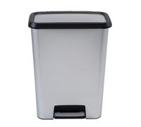 Cubo de basura Papelera Curver con pedal capacidad de 50l Compatta