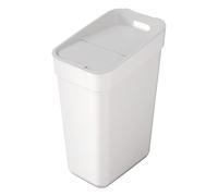 Cubo de Basura Papelera para Reciclar Curver de 30 litros Color Blanco
