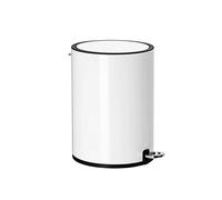 Cubo de Basura para Baño Pedal 3 L Acero
