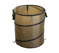 Cubo de Basura para Camping | Contenedor de Reciclaje Plegable para Exteriores | Contenedor Recolector Hojas Patio - Para Campistas Conductores Campamento Tailgate Playa Patio Festival Música Viaje Pe