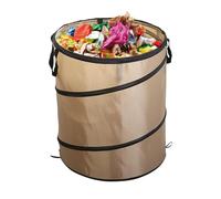 Cubo de Basura para Camping - Contenedor de Reciclaje Plegable para Exteriores - Papelera Exterior Campamento - para Conductores Picnics Maleteros Campamento Pesca Garaje Cobertizo Festivales