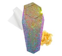 Cubo de basura para coche con tapa