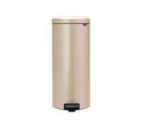 Cubo de Basura Pedal Brabantia 30 Lt newIcon 304484 Champagne