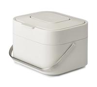 Cubo de basura STACK, 4 l, hueso de elefante, Joseph Joseph