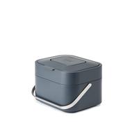 Joseph Joseph Cubo de basura Stack 4 4 l con tapa diseño ventilado Graphite
