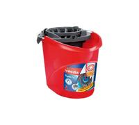 Cubo con exprimidor Superfácil - Vileda - Color: Rojo
