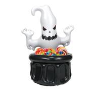 Cubo de Hielo Inflable Suministros de Halloween para con Contenedor de