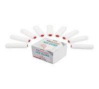 Cubo de hielo ProDec Advance de 9 piezas - 9 mini rodillos de pintura Ice Fusion de 4 pulgadas y pelo medio para un acabado ultrasuave Pintar con pinturas de emulsión y satinadas en paredes interiores