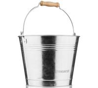 Cubo de lavado 5 l, plateado, metal, Humdakin
